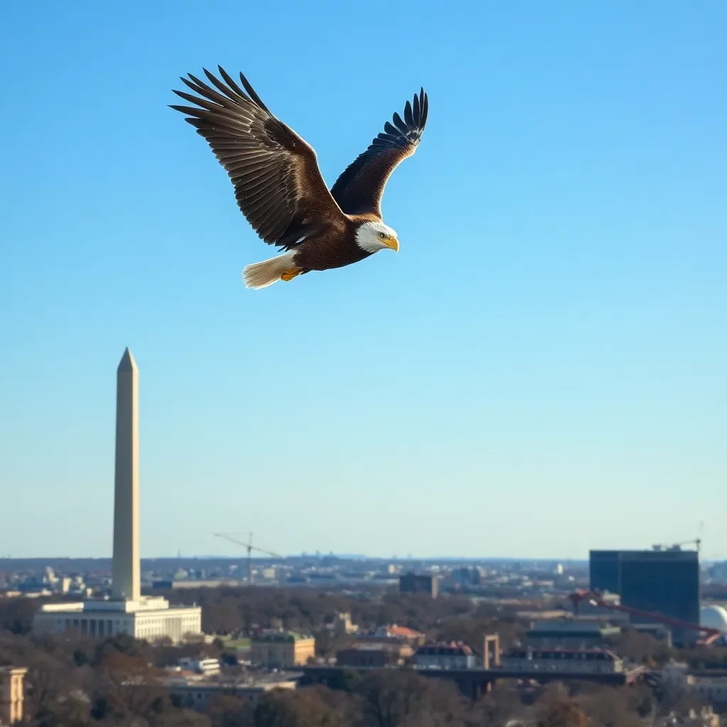 Washington D.C. Officially Designates Bald Eagle as National Bird of the United States