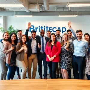 Leadership at BriteCap Financial celebrates new appointments