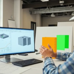 Engineers evaluating precast concrete elements for out-of-plane strength using DTC Pro