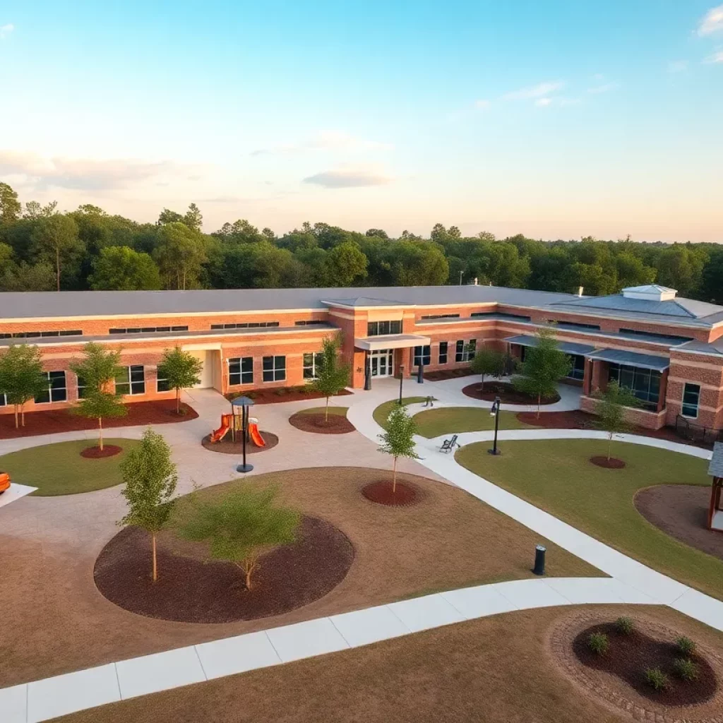 New Ashley River Classical Academy building in Charleston