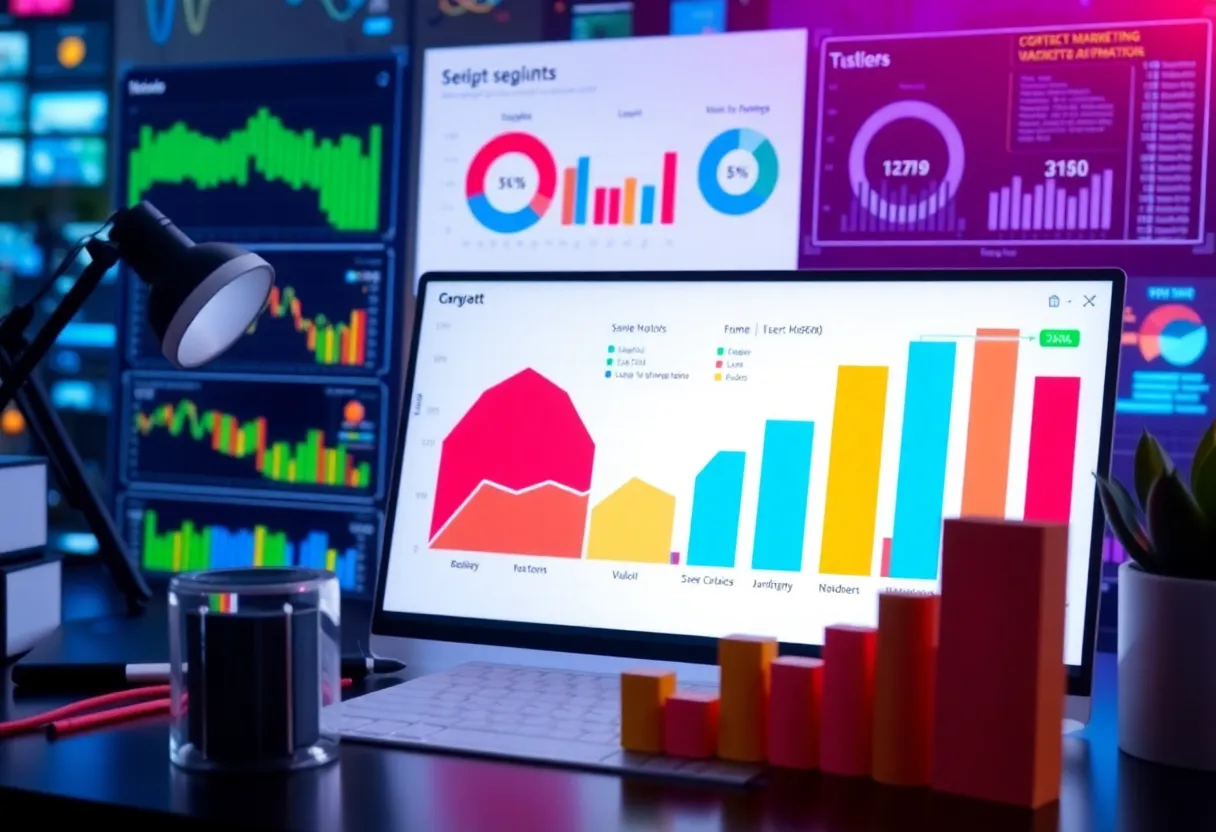 Infographic illustrating behavioral segmentation in digital marketing strategies