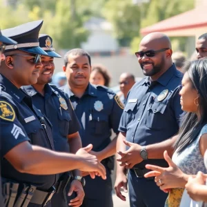 New sheriffs engaging with community members in Charleston SC