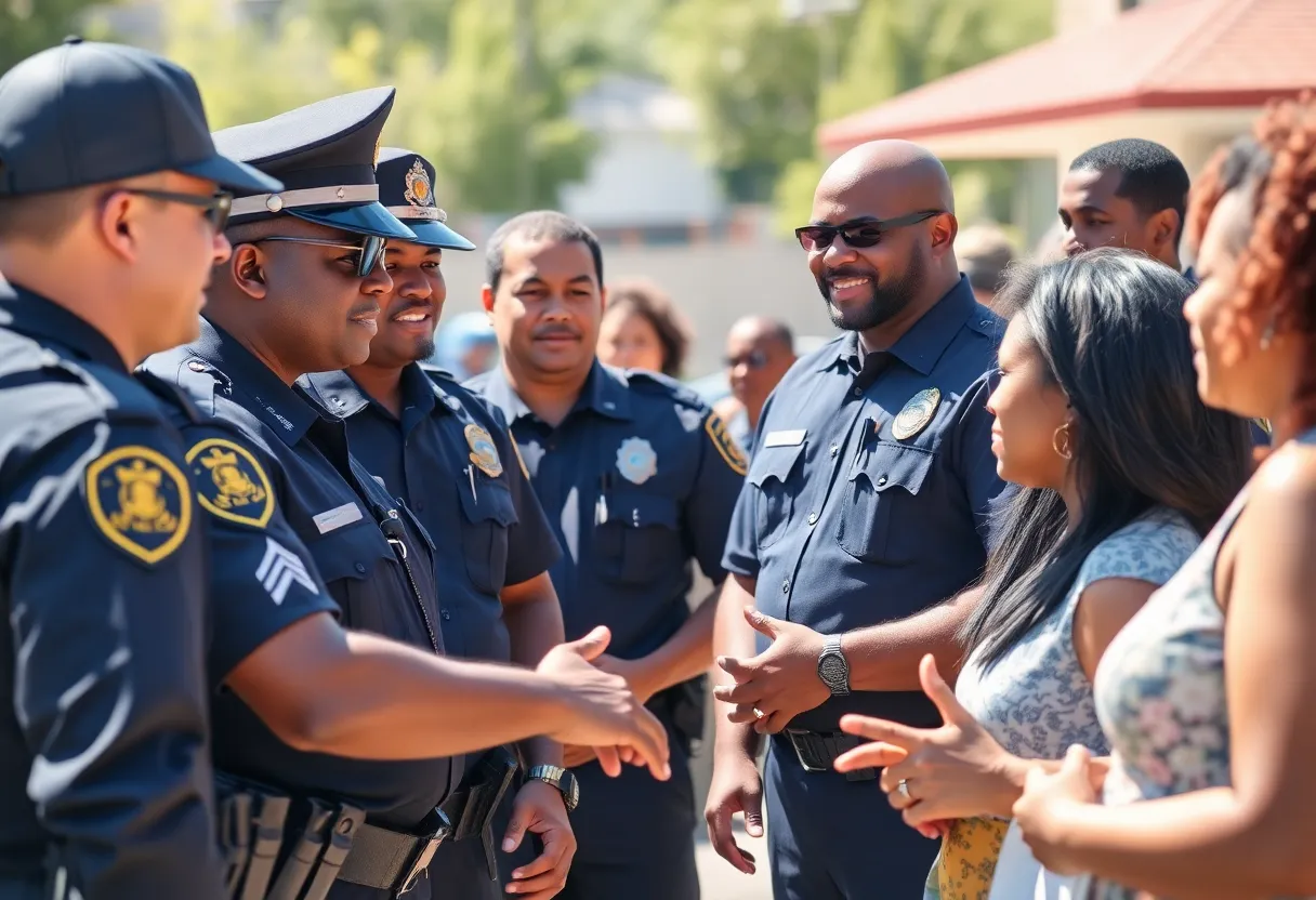 New sheriffs engaging with community members in Charleston SC