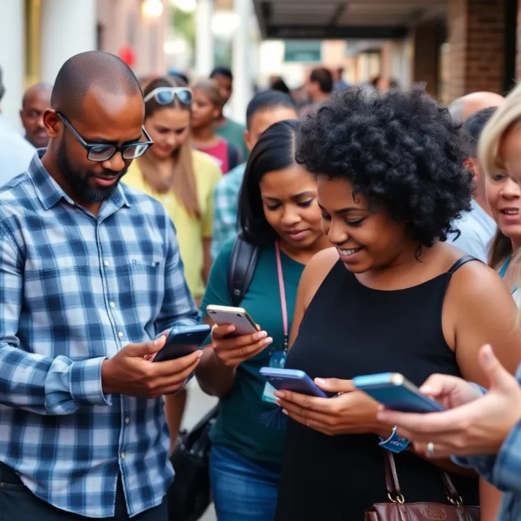 Charleston residents reacting to potential TikTok ban