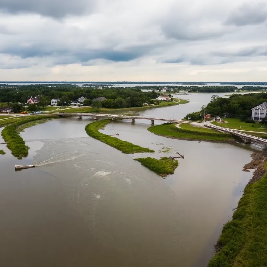 Infrastructure repairs amidst brown water concerns on James Island, Charleston