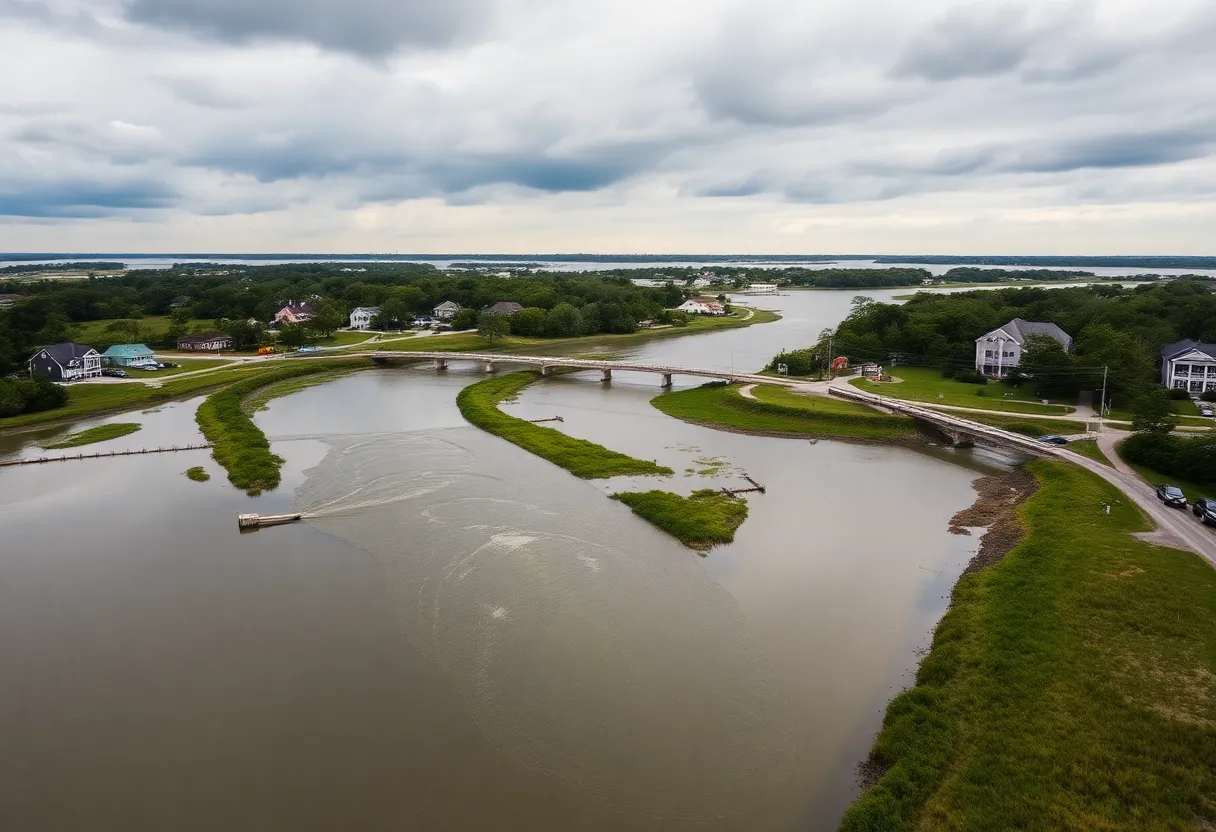 Infrastructure repairs amidst brown water concerns on James Island, Charleston