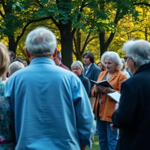 Community members gather to honor Franklin Joseph Baldwin