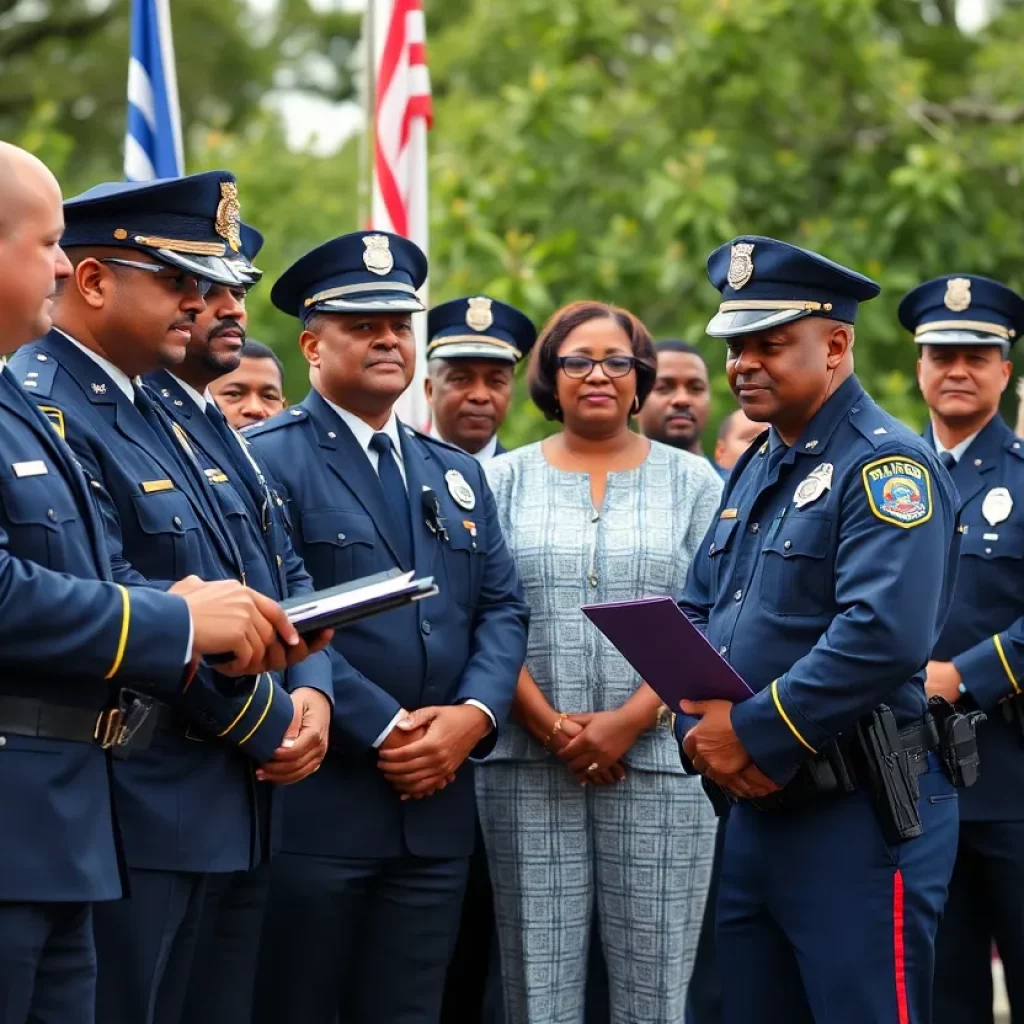 Celebrate the inauguration of Sheriff Carl Ritchie in Charleston County.