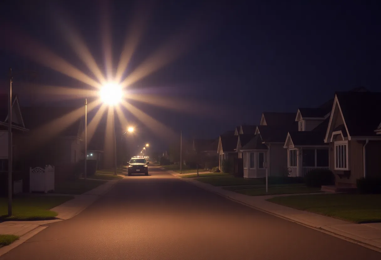 South Carolina Shooting Investigation Scene