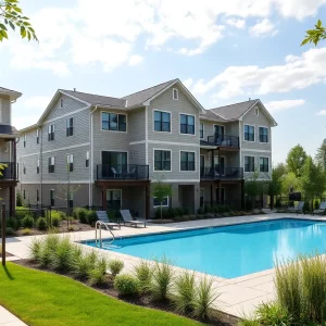 Modern townhomes at Berkshire on Clements Ferry