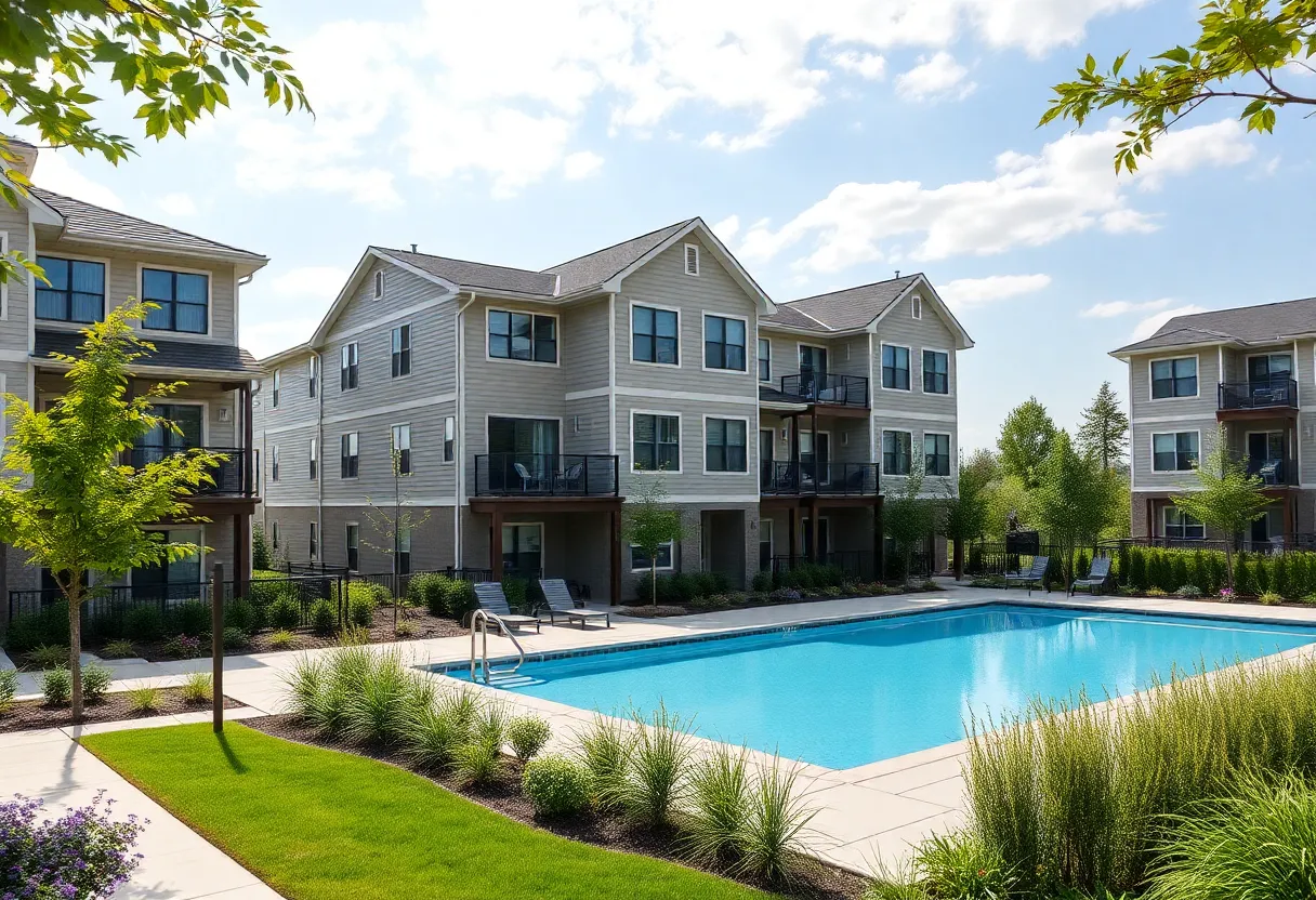 Modern townhomes at Berkshire on Clements Ferry