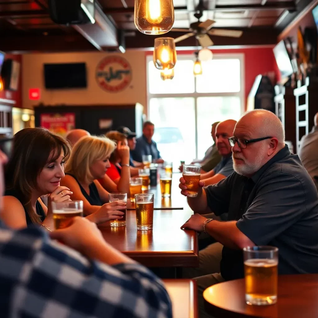 A bustling bar scene in South Carolina overshadowed by concerns over rising liquor liability insurance rates.