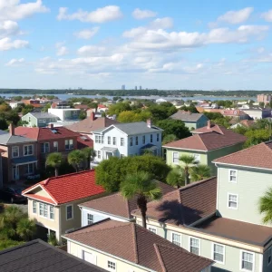 Affordable housing concept in Charleston, South Carolina