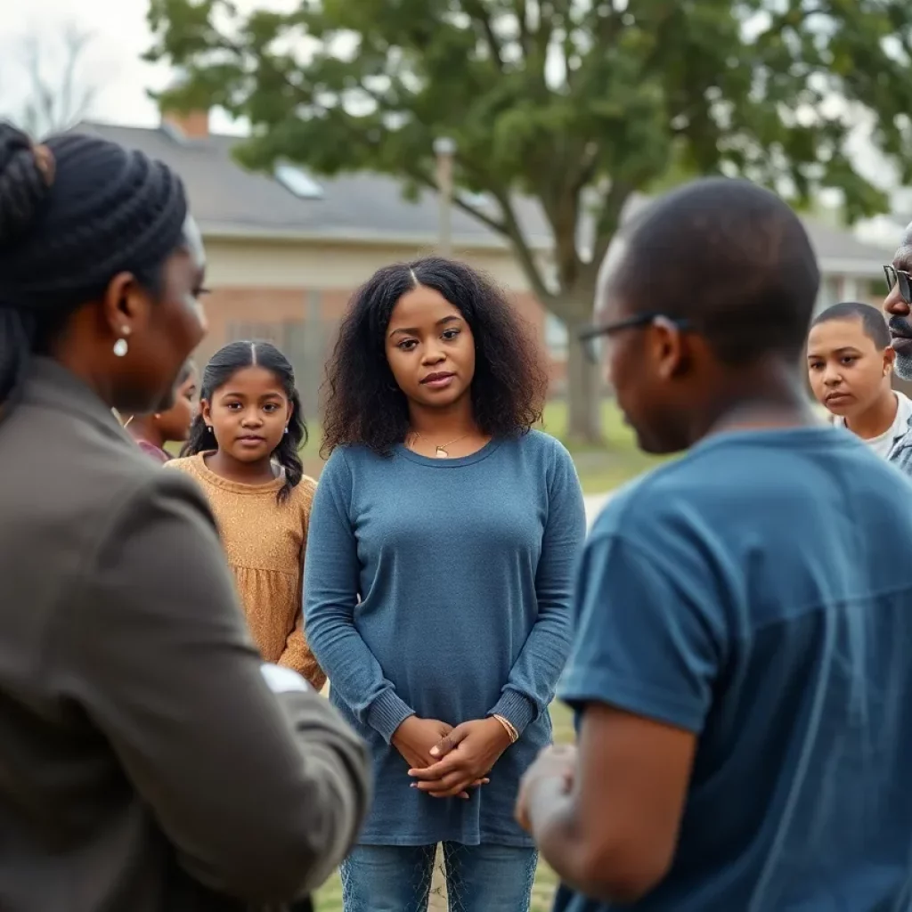 Community meeting on child safety in Charleston