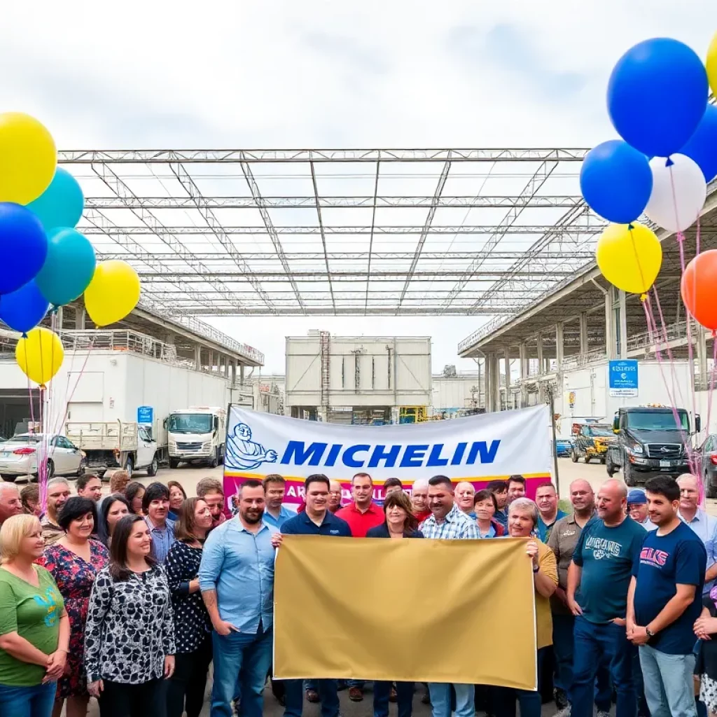 Michelin 50th Anniversary Celebration