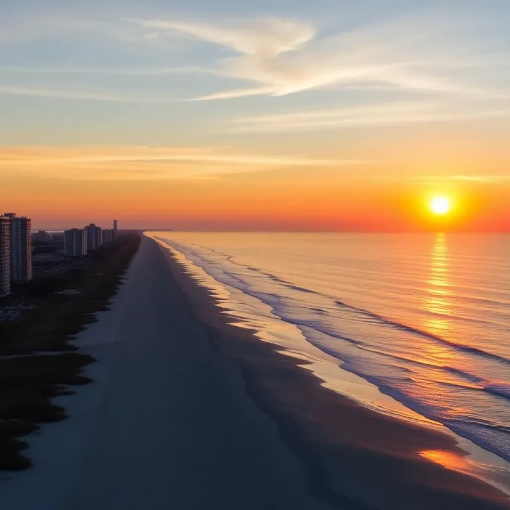 Myrtle Beach Evening